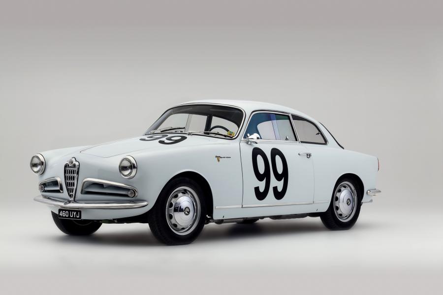  Alfa Romeo Giulietta Sprint Veloce Alleggerita (750) 1956 года  (фото 2 из 33)
